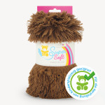 Nicki - Kullaloo Shaggy brun 30 mm - 100 x 75 cm