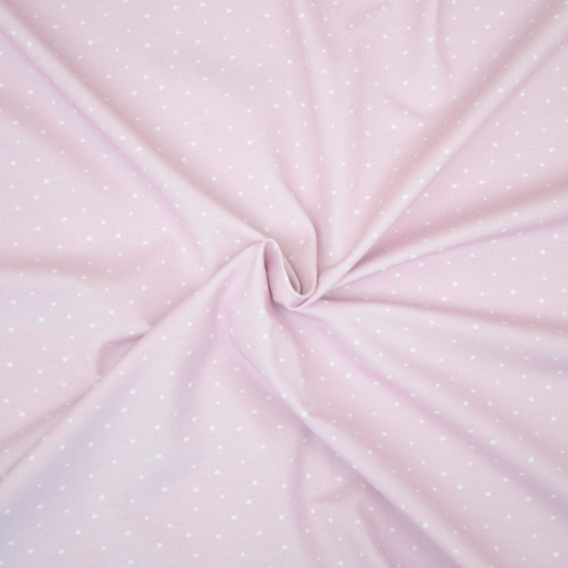 Jersey - Mrs Mint for Hilco Chäferli combo dots pink