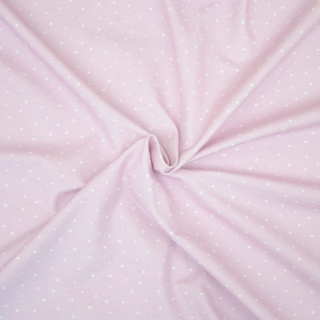 Jersey - Mrs Mint for Hilco Chäferli combo dots pink