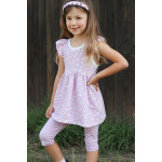 jersey - Mrs Mint pour Hilco Chäferli combo pois rose