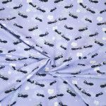 jersey - Mrs Mint pour Hilco Ameisi lilas