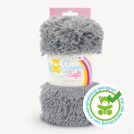 Nicki - Kullaloo Shaggy gray 20mm - 100 x 75cm
