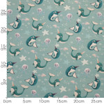 Jersey - Mrs Mint for Hilco Sea Magic Narwal ocean