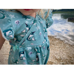 jersey - Mrs Mint pour Hilco Sea Magic Narwal océan
