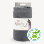 Nicki - Kullaloo Snugly gris foncé 5 mm - 100 x 75 cm
