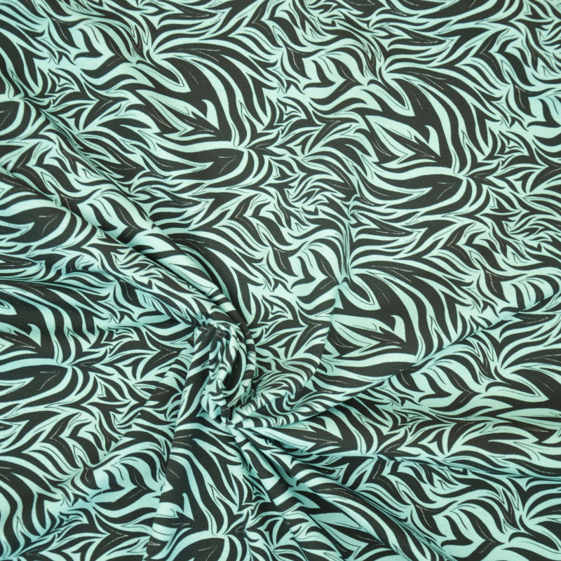 jersey - Fourrure de mouffette puante turquoise pour Mme Mint pour Hilco