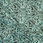 jersey - Fourrure de mouffette puante turquoise pour Mme Mint pour Hilco