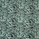 jersey - Fourrure de mouffette puante turquoise pour Mme Mint pour Hilco
