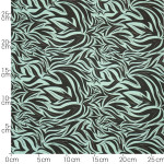 jersey - Fourrure de mouffette puante turquoise pour Mme Mint pour Hilco