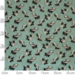 jersey - Mrs Mint pour Hilco Stinky Skunk Skunks turquoise