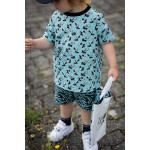 jersey - Mrs Mint pour Hilco Stinky Skunk Skunks turquoise