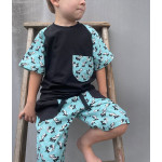 jersey - Mrs Mint pour Hilco Stinky Skunk Skunks turquoise