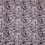 Jersey - Mrs Mint for Hilco Stinky Skunk Fur pink