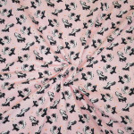 Jersey - Mrs Mint for Hilco Stinky Skunk skunks pink