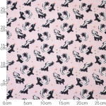 Jersey - Mrs Mint for Hilco Stinky Skunk skunks pink