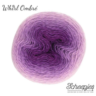 Gradient yarn - Scheepjes Whirl 1000m - Shrinking violet (558)