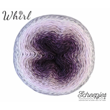 Fil dégradé - Scheepjes Whirl 1000m - Lavenderlicious (758)