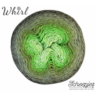 Gradient yarn - Scheepjes Whirl 1000m - Pistachi Oh So Nice (761)