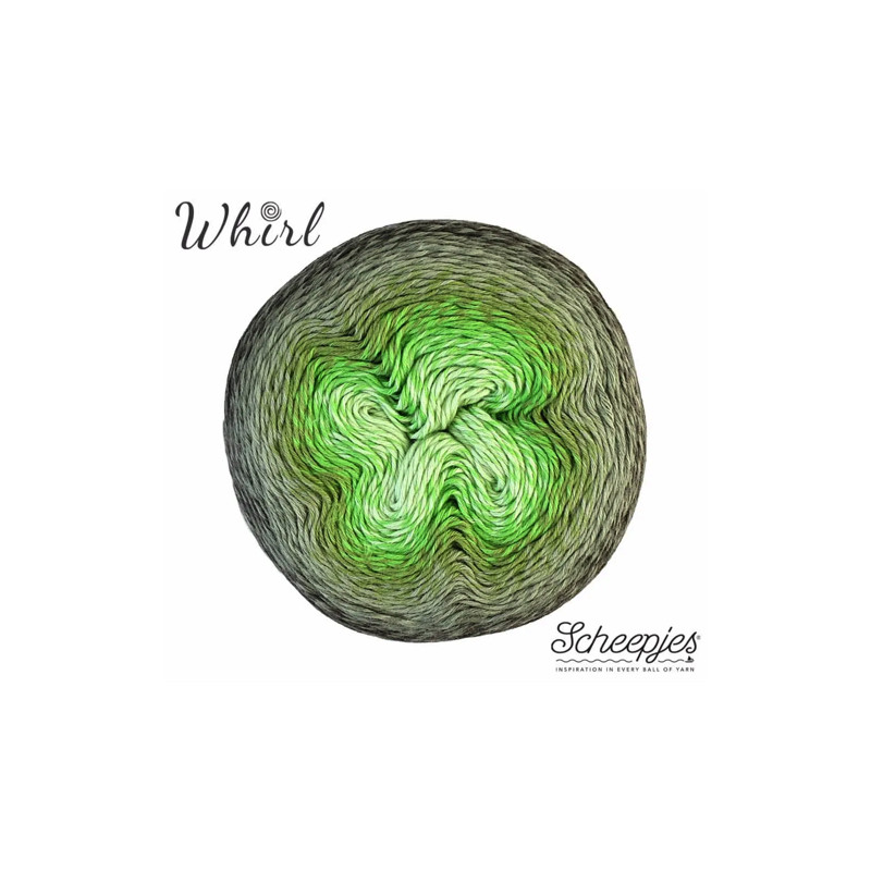 Fil dégradé - Scheepjes Whirl 1000 m - Pistachi Oh So Nice (761)