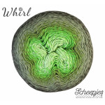 Gradient yarn - Scheepjes Whirl 1000m - Pistachi Oh So Nice (761)