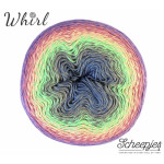 Fil dégradé - Scheepjes Whirl 1000 m - Popin Candy (762)
