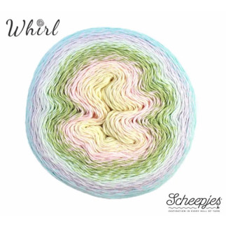 Fil dégradé - Scheepjes Whirl 1000m - Melting Macaron (767)