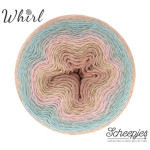 Gradient yarn - Scheepjes Whirl 1000m - Pastel Parfait (795)