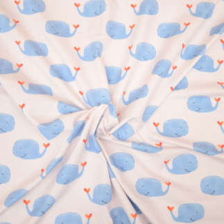 Jersey - Hilco Blue Whale light pink