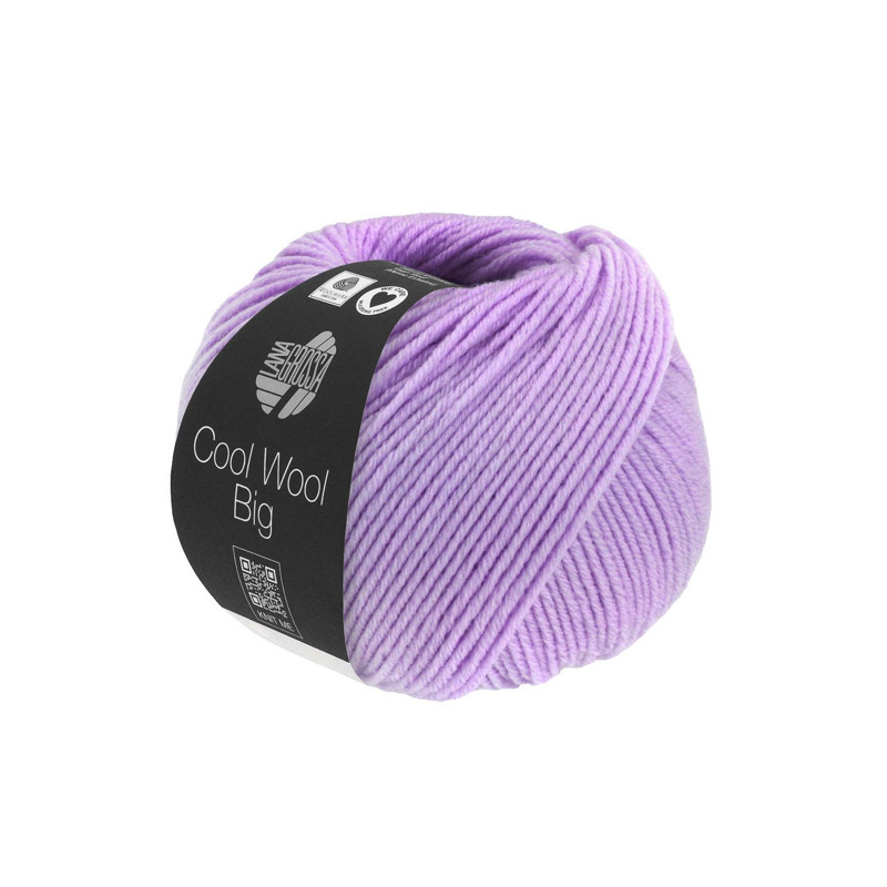 Lana Grossa - Cool Wool Big lilas (1025)