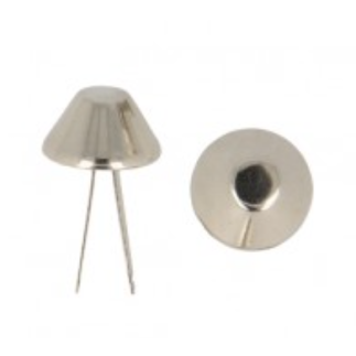 Floor nails silver - 4 pieces