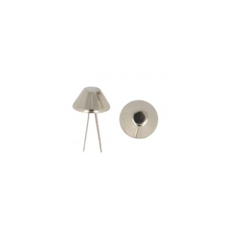 Floor nails silver - 4 pieces