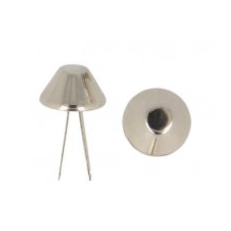 Soil nails - silver - 4 items