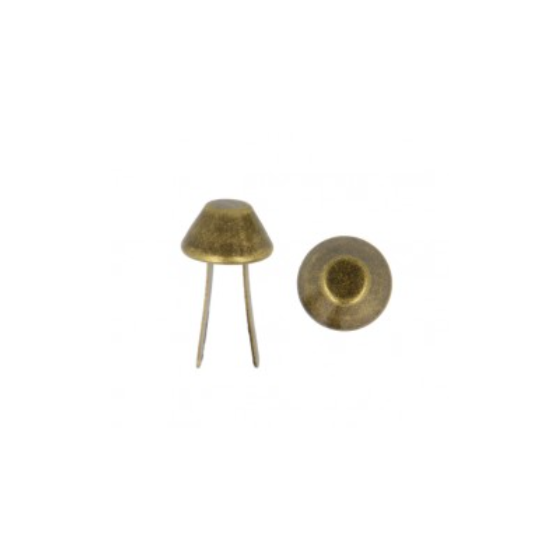 Soil nails - brass - 4 items