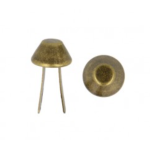 Floor nails antique brass - 4 pieces