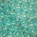 Jersey - Mrs Mint for Hilco Schnäggli light petrol