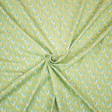 Jersey - Mrs Mint for Hilco Schnäggli Mushrooms Combo light green