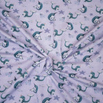 jersey - Mrs Mint pour Hilco Sea Magic Narwhal lilas