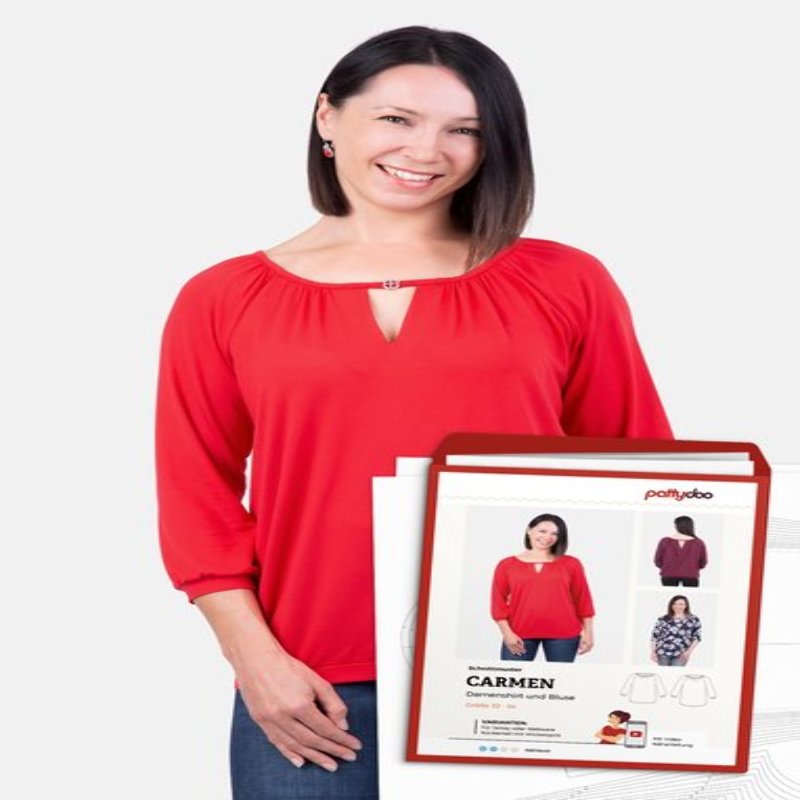 Pattydoo - Women's shirt Carmen