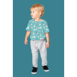 Jersey - Mrs Mint for Hilco Schnäggli light petrol