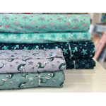 jersey - Mrs Mint pour Hilco Sea Magic Narwhal lilas