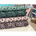 jersey - Mrs Mint pour Hilco Stinky Skunk Fur rose