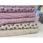 jersey - Mrs Mint pour Hilco Chäferli combo pois rose