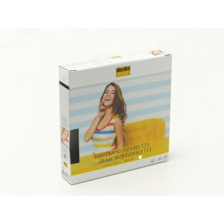 Seam tape flexible T15 black