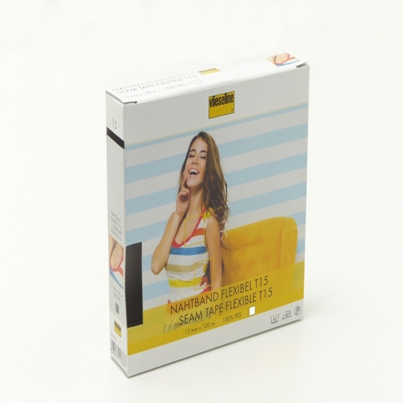 Seam tape flexible T15 black