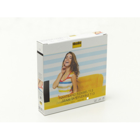 Seam tape flexible T15 black