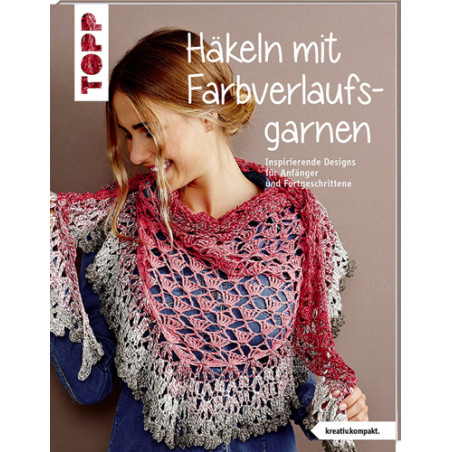 Crocheting with gradient yarns