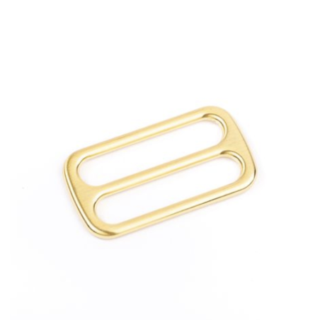 Strap adjuster 40mm maxi gold