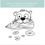 Mrs Mint Design - Livre de coloriage - Mes animaux préférés Mrs Mint Design - Livre de coloriage - Mes animaux préférés