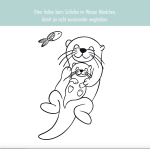 Mrs Mint Design - Livre de coloriage - Mes animaux préférés Mrs Mint Design - Livre de coloriage - Mes animaux préférés