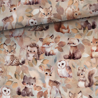 French Terry - Beige d'automne